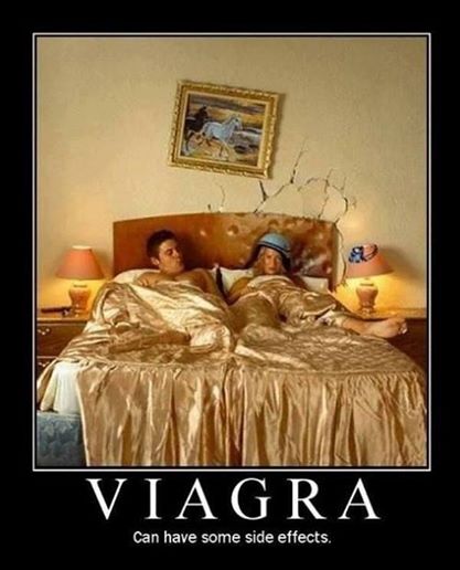 Side effects of Viagara