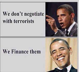 We don't negotiate