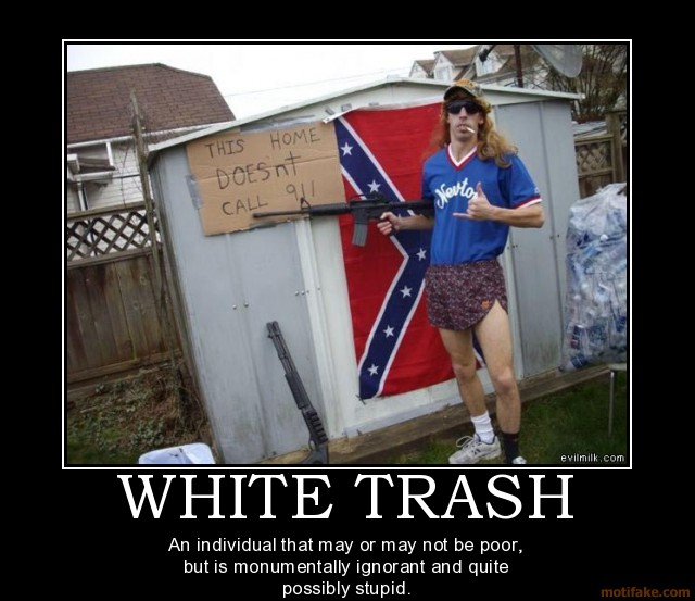 White trash redneck