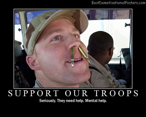 Support the troops