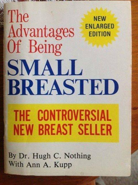 A breast selling novel...