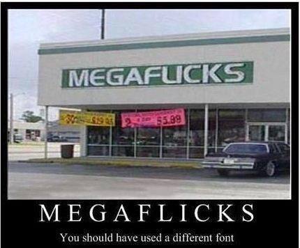 Choose fonts wisely
