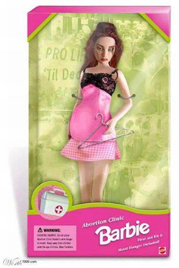 Another funny Barbie doll