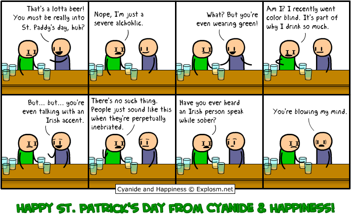 Cyanide and Happiness - At the bar