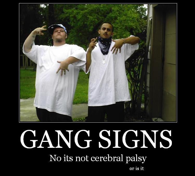 Gang signs
