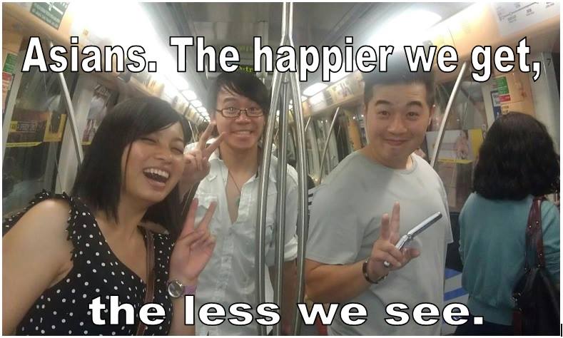 Happy Asians