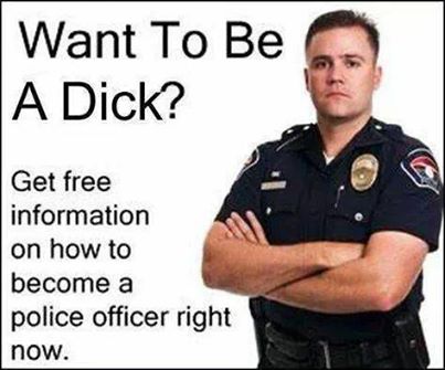 How to be a dick