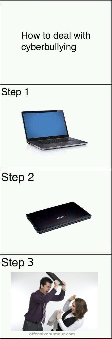 how to really deal with cyberbullies