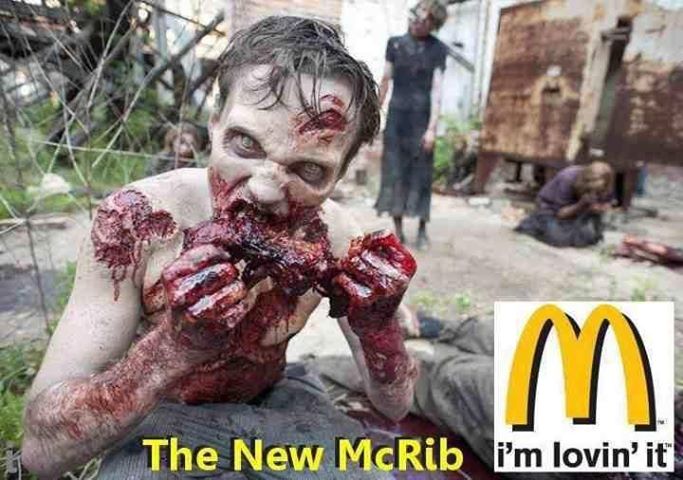 McRib is back