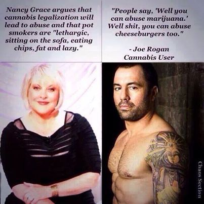 Nancy versus Joe