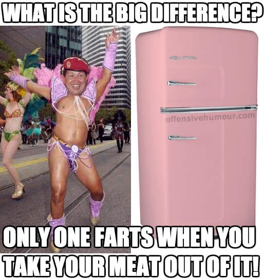 Only one farts
