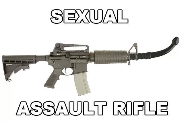 Sexual assault rifle