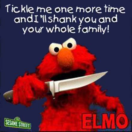 Shank me Elmo