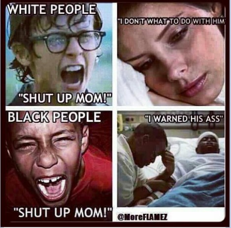 Shut up mom cultural differences