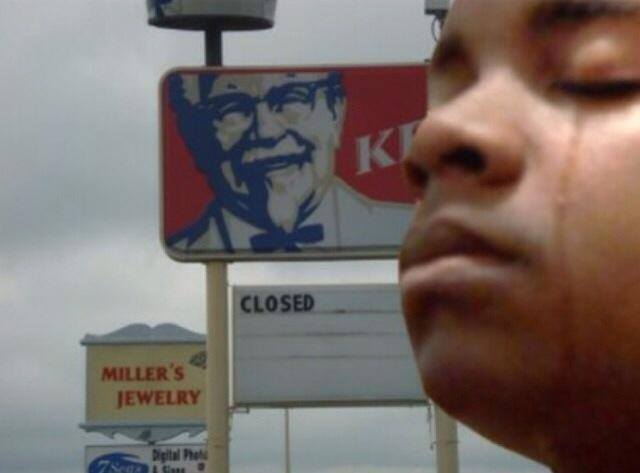 When a KFC closes
