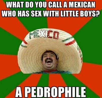 What do you call a mexican...
