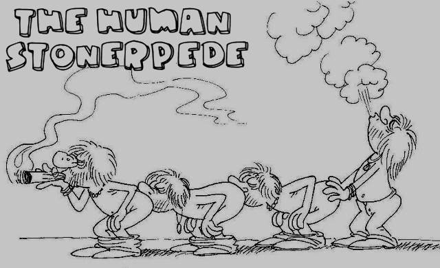 The stonerpede