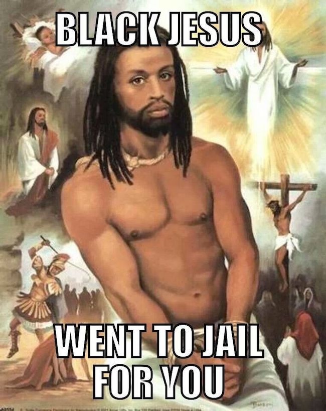 black jesus jail for you