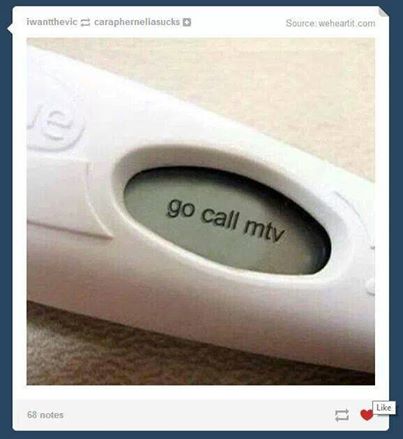 teenager pregnancy test