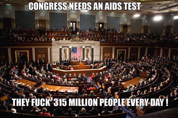 Congress needs an aids test