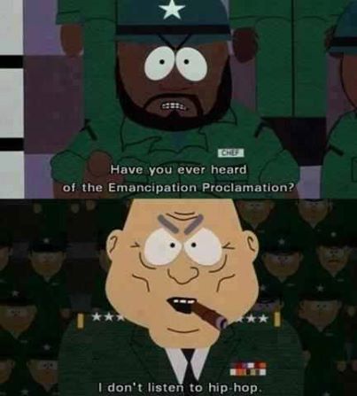 Southpark - Emancipation proclamation 