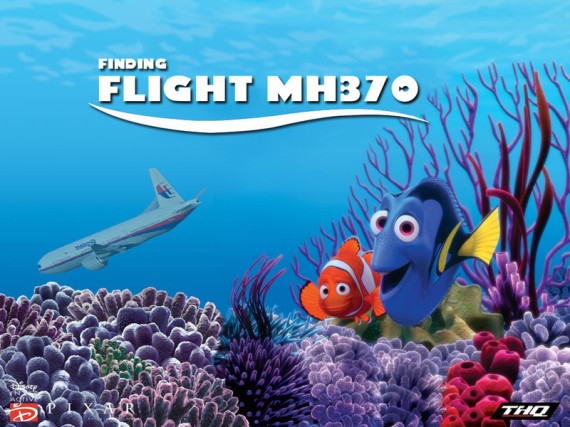 Finding MH370