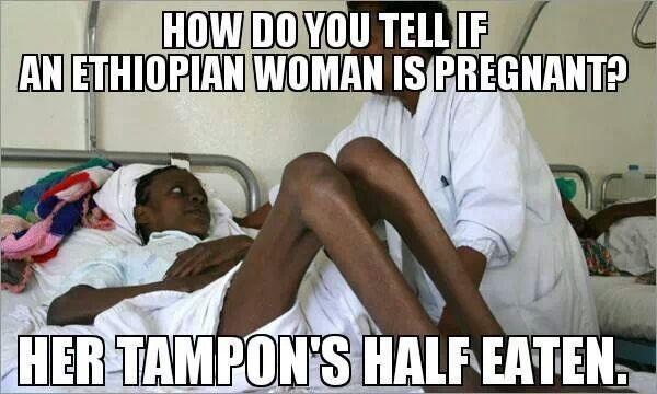 Pregnant ethiopian joke