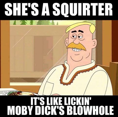 Like Moby dick