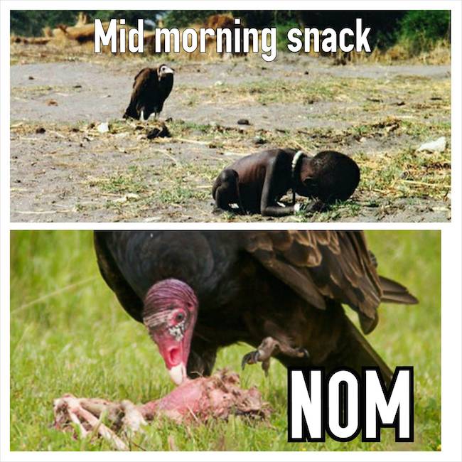 snack time in Africa
