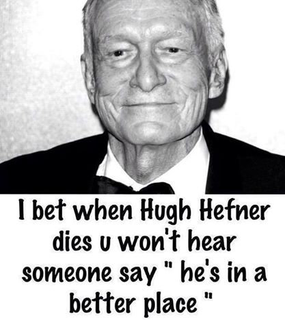 When Hugh dies...