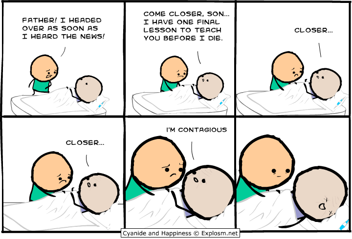 Cyanide and Happiness - Contagious