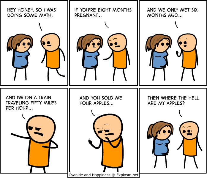 Cyanide and Happiness - Math
