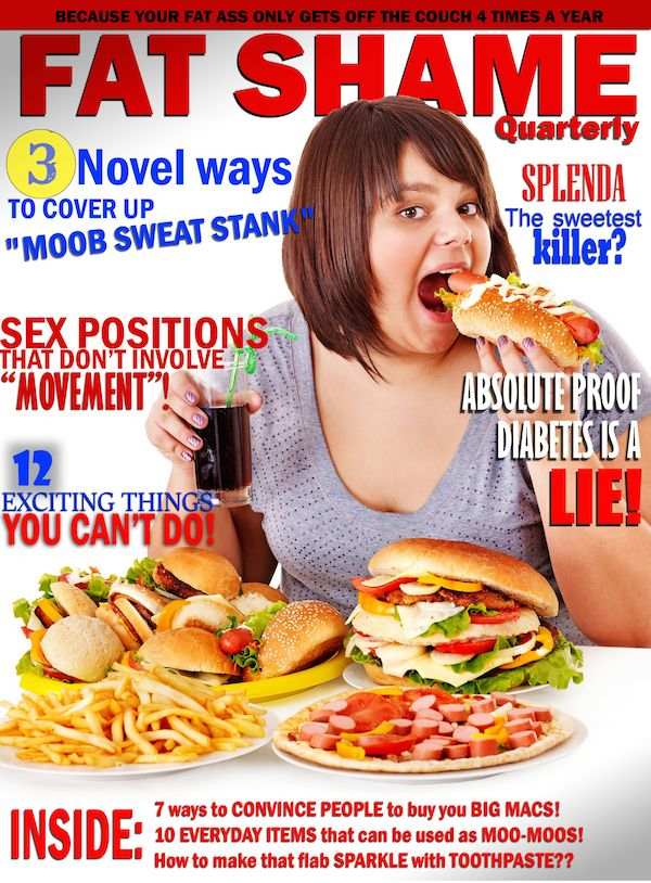fat magazine joke