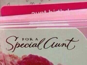 For that special aunt