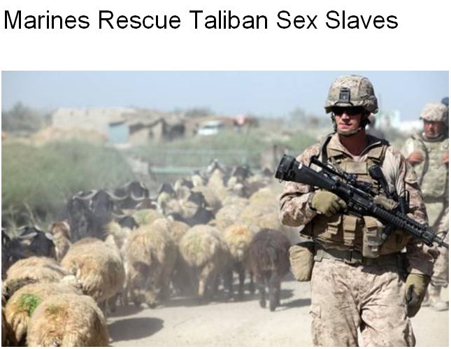 Marines to the rescue