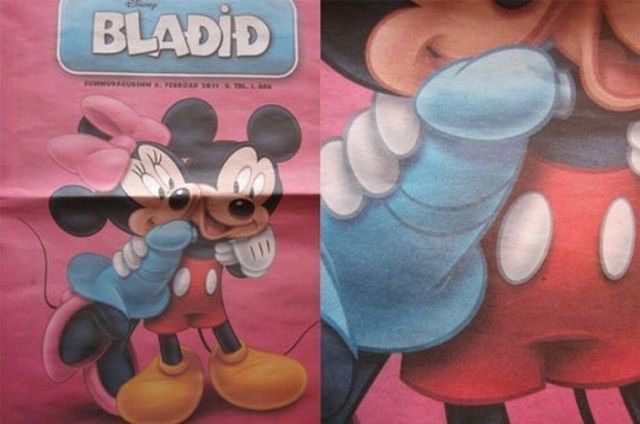 Disney advertising
