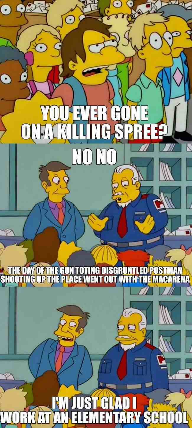 Simpsons - Killing spree