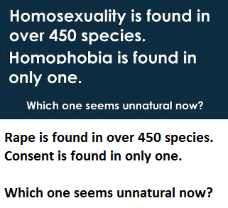 Which is unnatural now