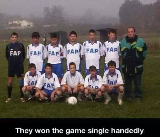 Won single handed