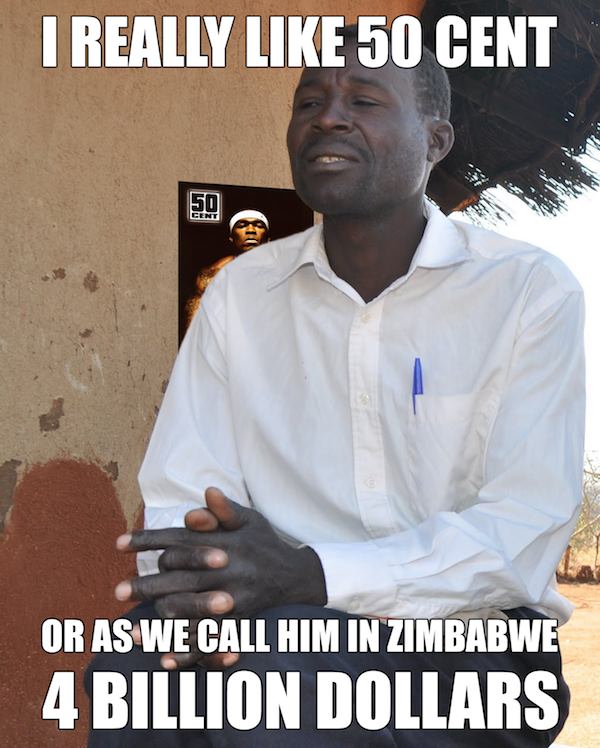 50 Cent in Africa