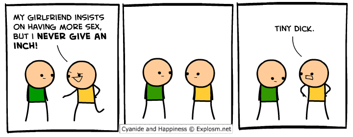 Cyanide and Happiness - Tint