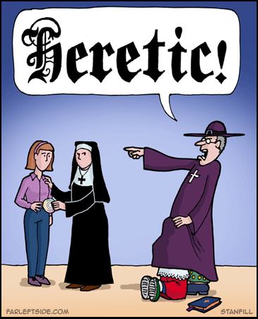 Catholic heretic