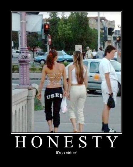 Honesty is a virtue