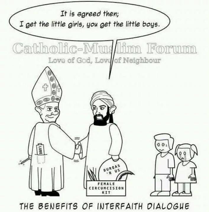 Interfaith agreement