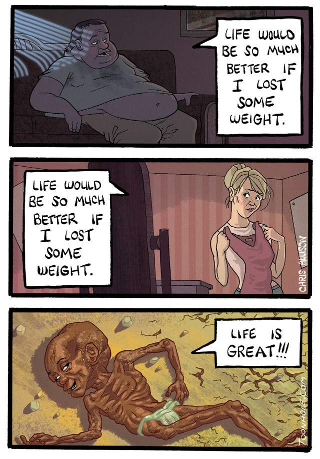 Life is great...