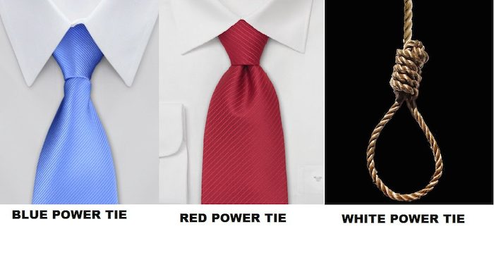 Power ties