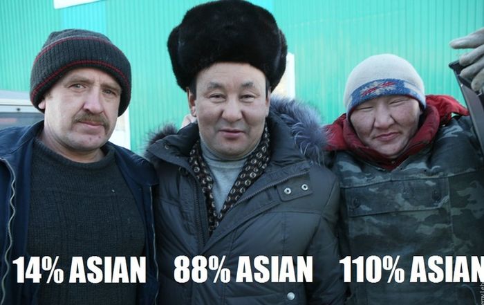 going full Asian