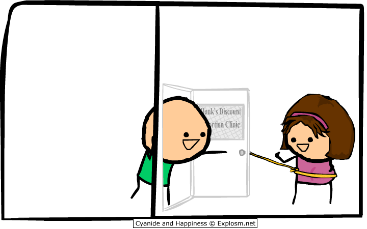 Cyanide and Happiness - Hank's Clinic