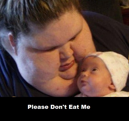 A baby's request