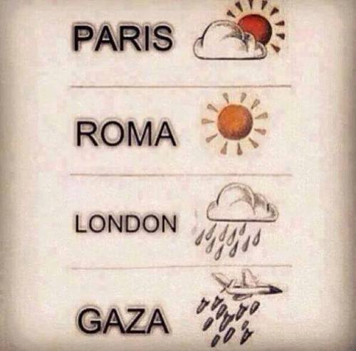 International weather forecast